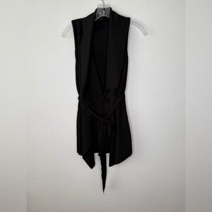 SHEIN Black Asymmetrical Dress